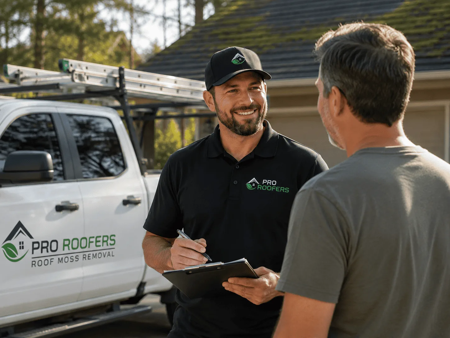 Roof Moss Removal Oakfield, GA FAQs